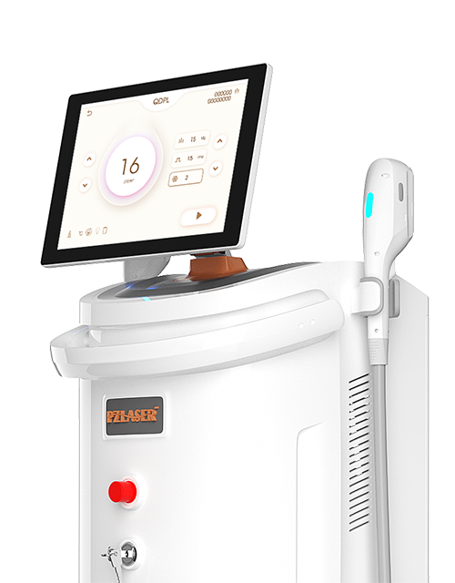 NIR skin tightening machine