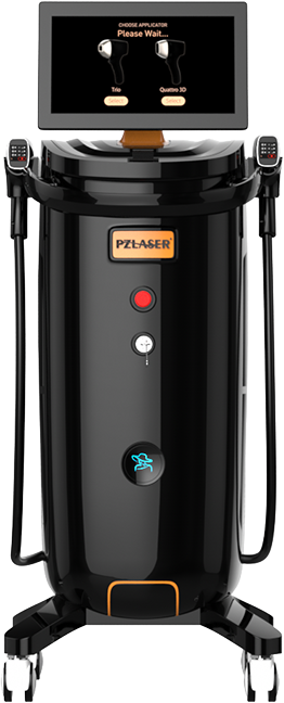 Two Handles Hair Removal Machine