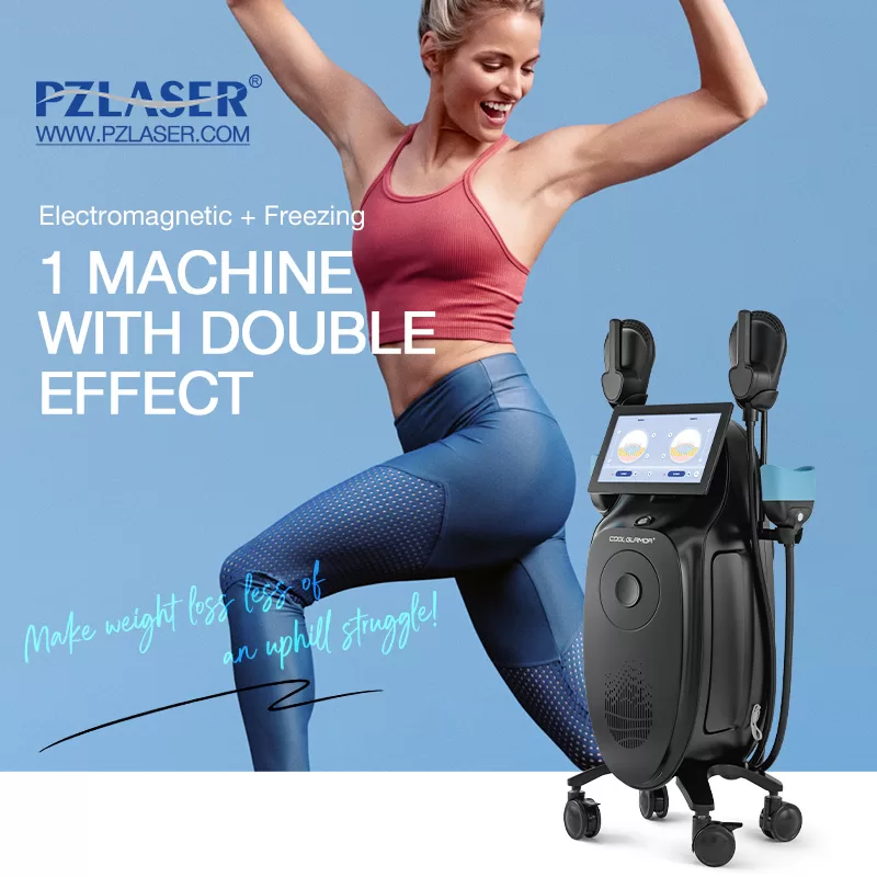 CoolSlimming™ hip dips improvement machine