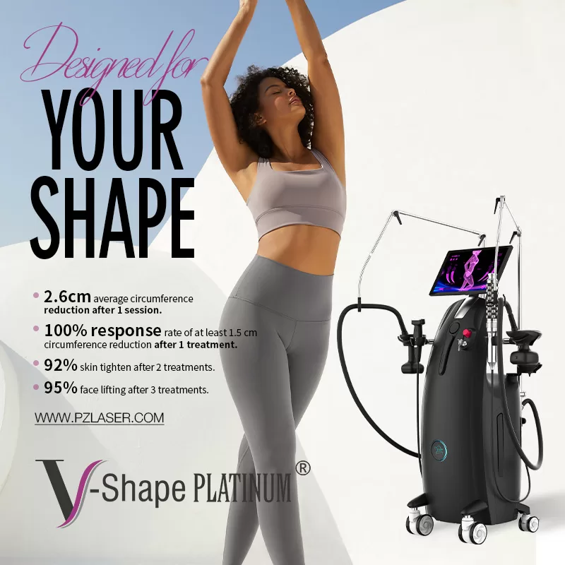V-Shape PLATINUM® hip dips change machine