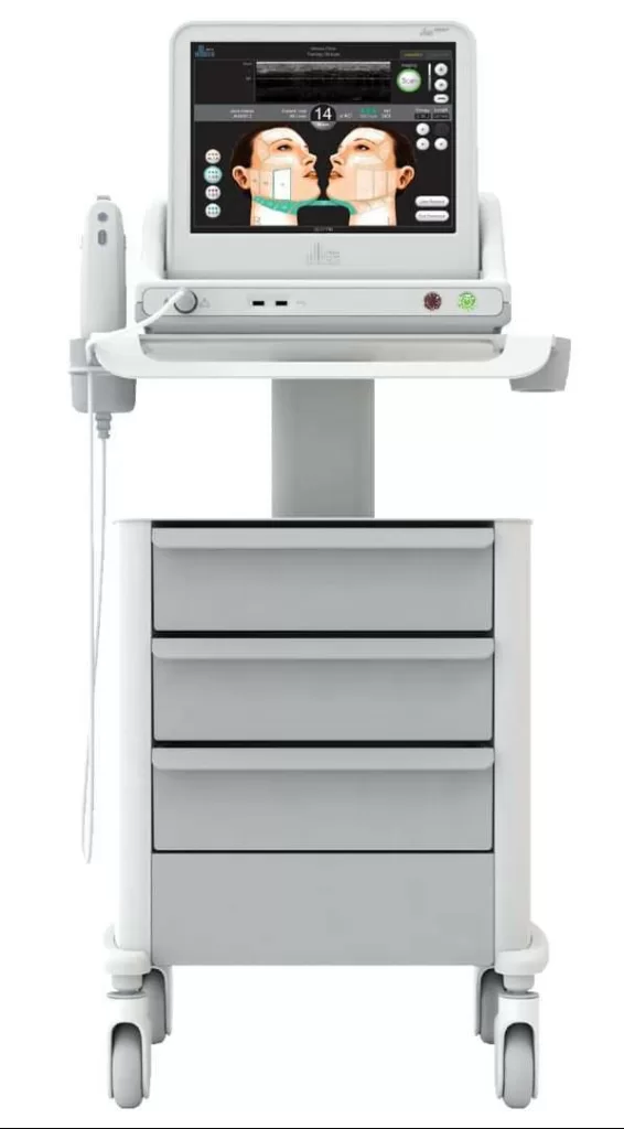 Ultherapy hifu machine
