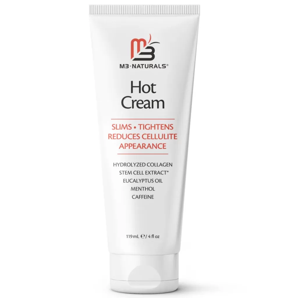 m3 hot cream for slimming and tightening