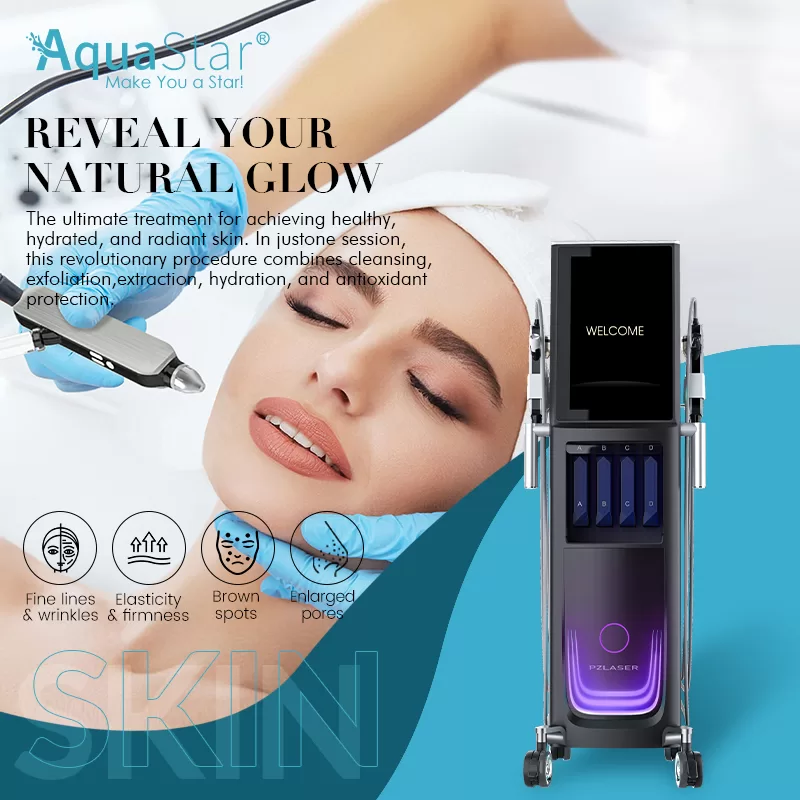 AquaStar® oxygen facial machine for sale