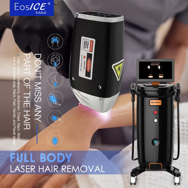 EosICE® MAX full body laser hair removal machine