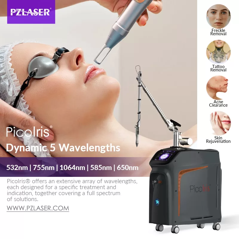 PicoIris® q switched nd yag laser machine