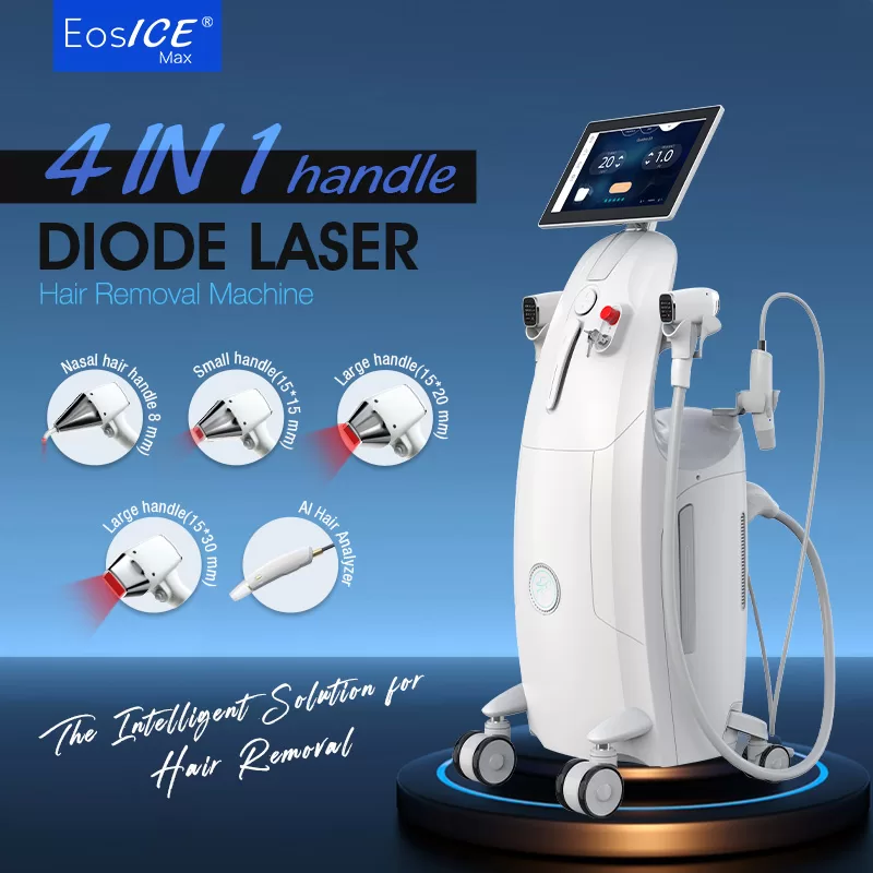 EosICE® MAX diode laser hair removal machine