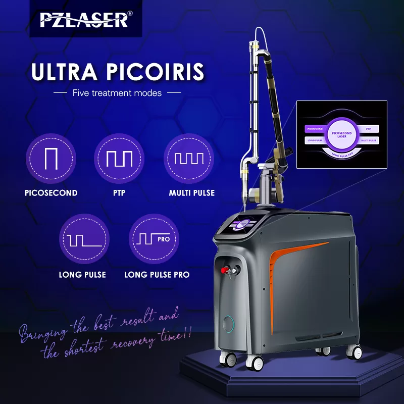 Ultra Picolris laser machine
