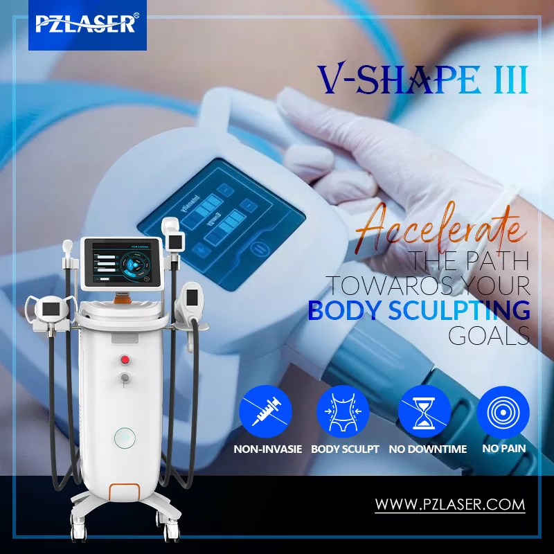 V-Shape III Cavitation Body Sculpting Machine