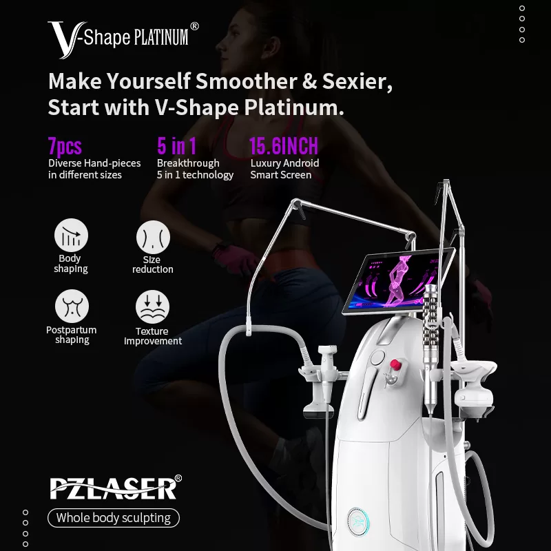 V-Shape PLATINUM® body contouring machine