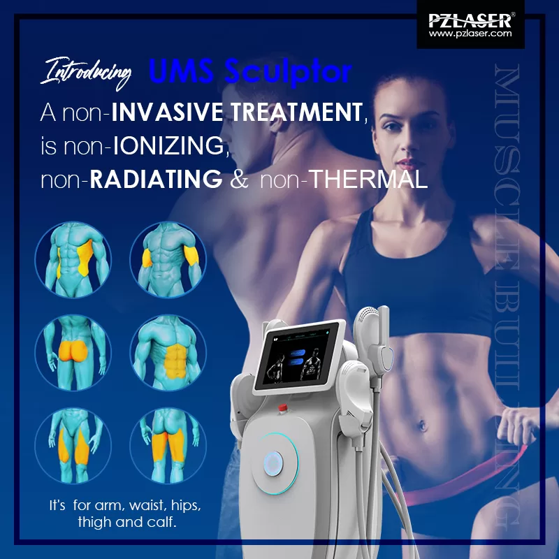 While it differs from traditional sub-zero device fat freezing, this machine brings a compelling alternative by combining electromagnetic muscle building with RF-assisted fat reduction.