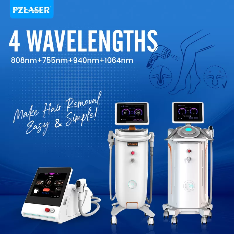 PZLASER offers the EosICE® Series, a globally recognized line of diode laser hair removal systems trusted in over 200 countries.