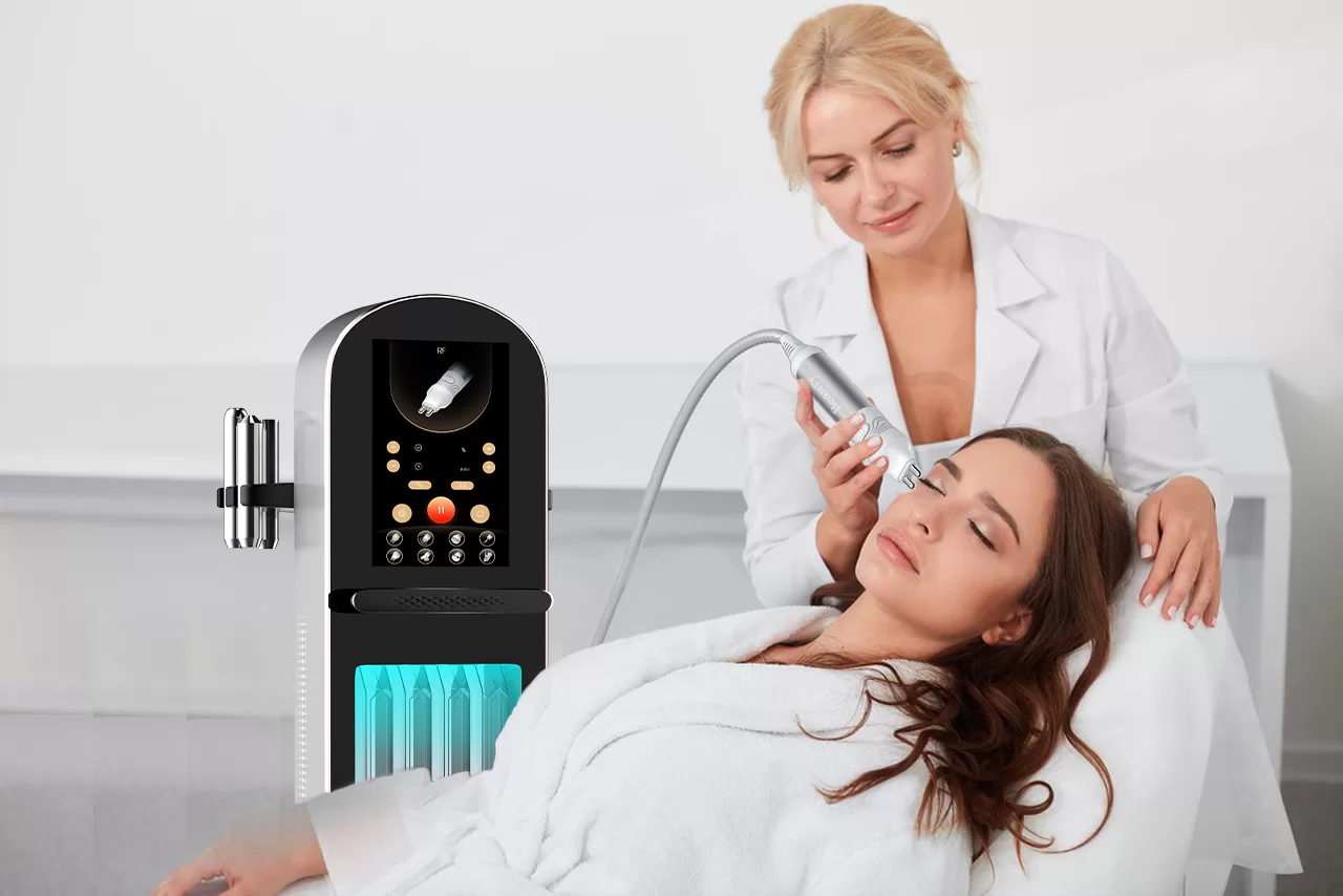 HydraDerm Hydro-Facials is a must-have for almost all new spas.