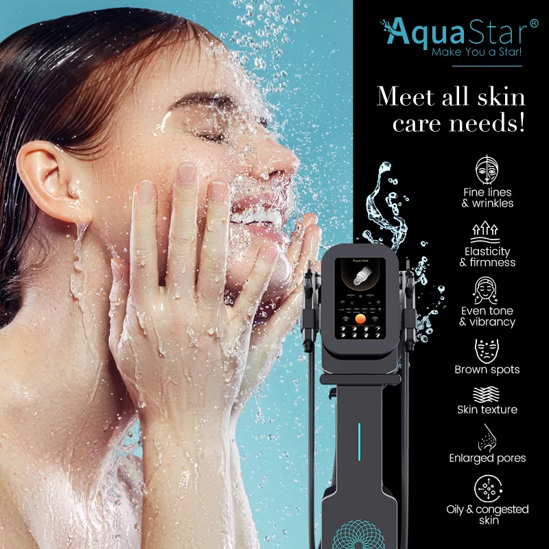 Multi-Functional Facial Platforms (HydraDerm Hydro-Facials) is very suitable for a new spas.