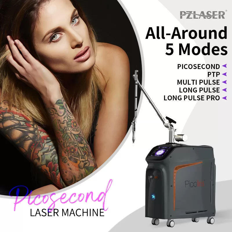 PicoIris® laser tattoo removal machine