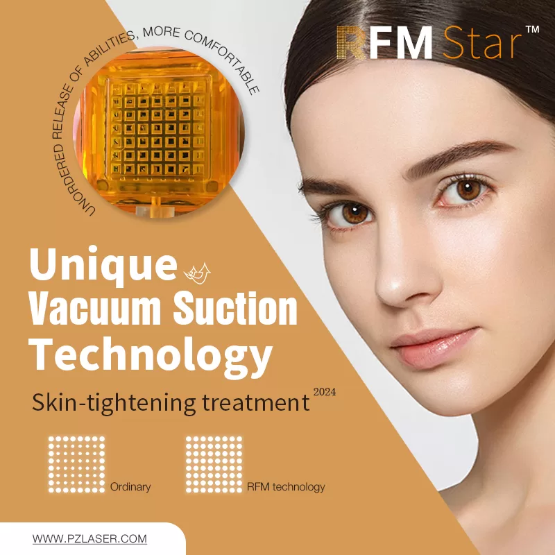 PZLASER’s RFM Star RF Microneedling Machine.