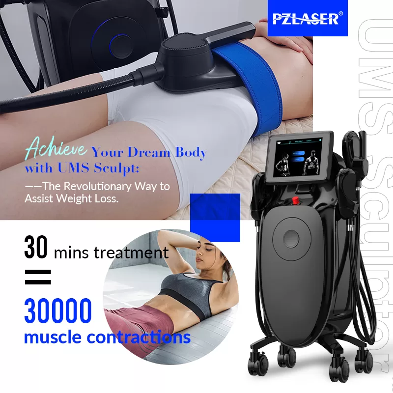HIFEM (High-Intensity Focused Electromagnetic) Technology Stimulates thousands of powerful muscle contractions in a single session.