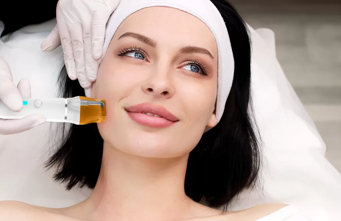 Microneedling is a collagen-inducing therapy that uses fine needles to puncture the skin and stimulate the body’s natural healing response.