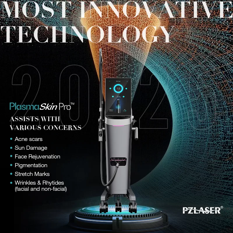 Plasma Skin Pro effectively improves skin laxity, texture, and color irregularities caused by collagen breakdown to ruduce Stretch Marks.