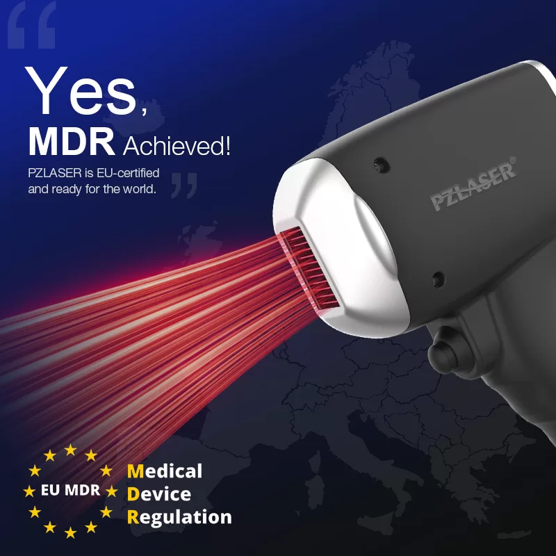 PZLASER Officially Earns MDR Certification!!