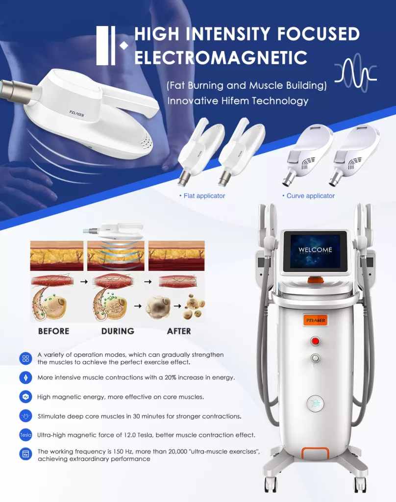 Electromagnetic + Cryo Body Sculpting Platform