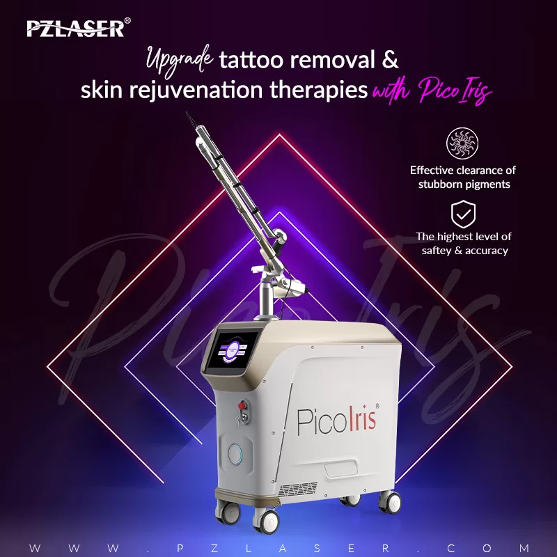 The PicoIris® system is engineered for high-precision pigmentation removal, skin brightening, and multi-colored tattoo removal.