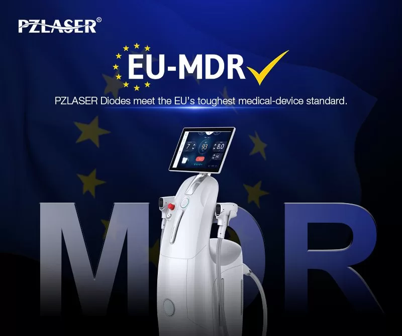 Diode Laser Hair Removal Systems (Now MDR Certified)