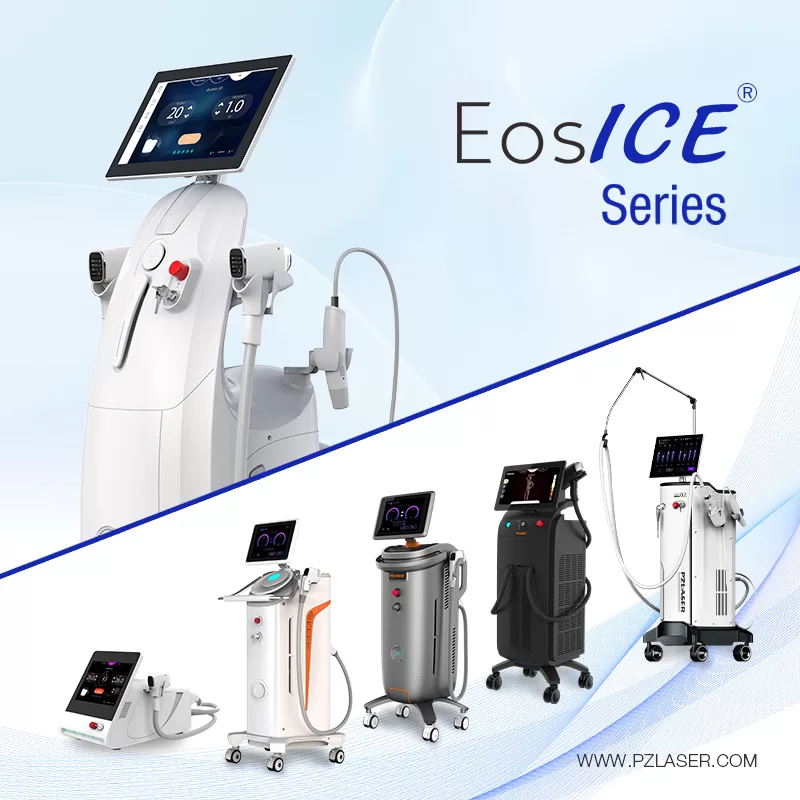 PZLASER’s EosICE®series stand out as clinic-focused platforms engineered for performance, safety, and profitability.