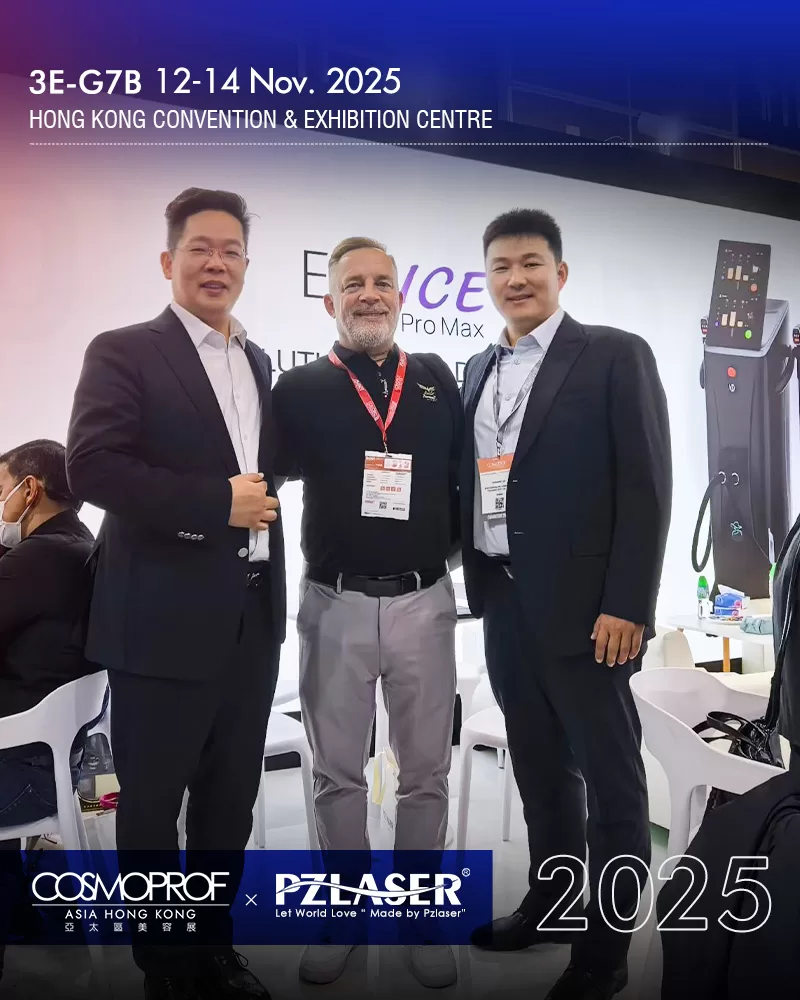 PZLASER proudly wrapped up a highly successful exhibition at Cosmoprof Asia Hong Kong 2025,