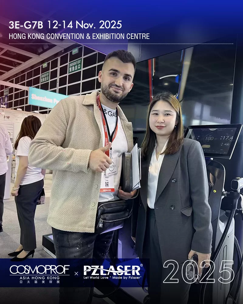 PZLASER proudly wrapped up a highly successful exhibition at Cosmoprof Asia Hong Kong 2025