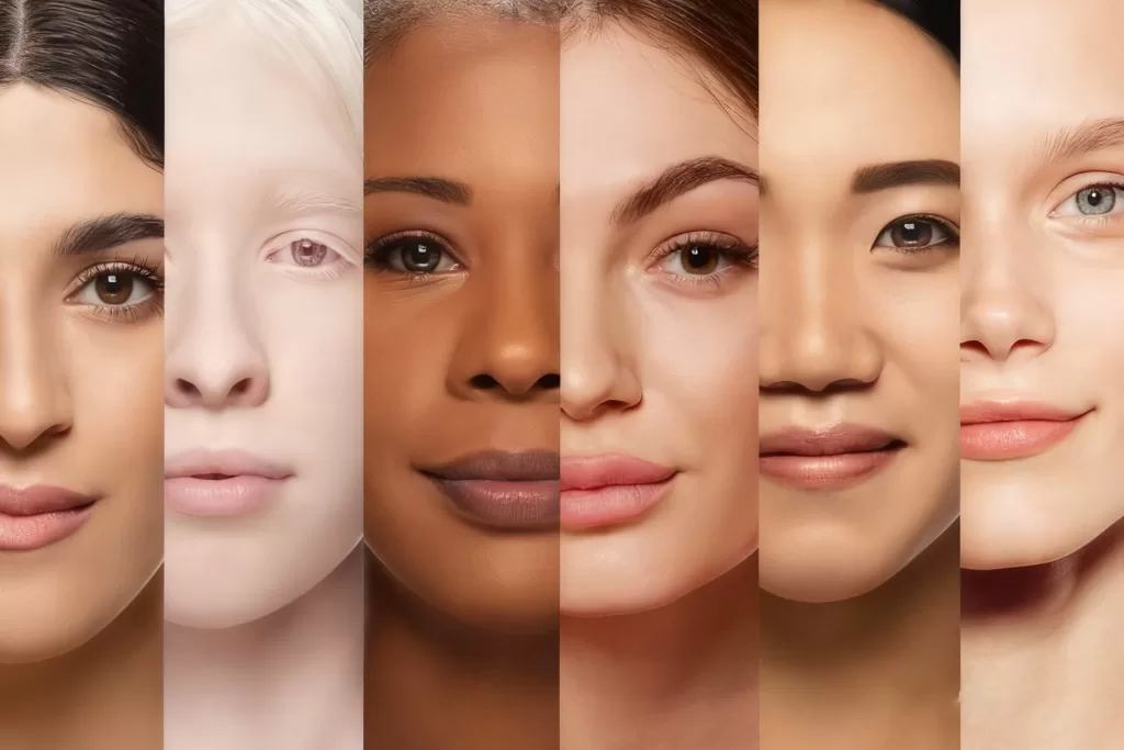 Skin Type & Hair Color Compatibility Who Benefits Most