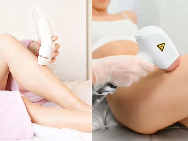 The debate over med spa laser hair removal vs. at-home laser hair removal has never been more relevant.