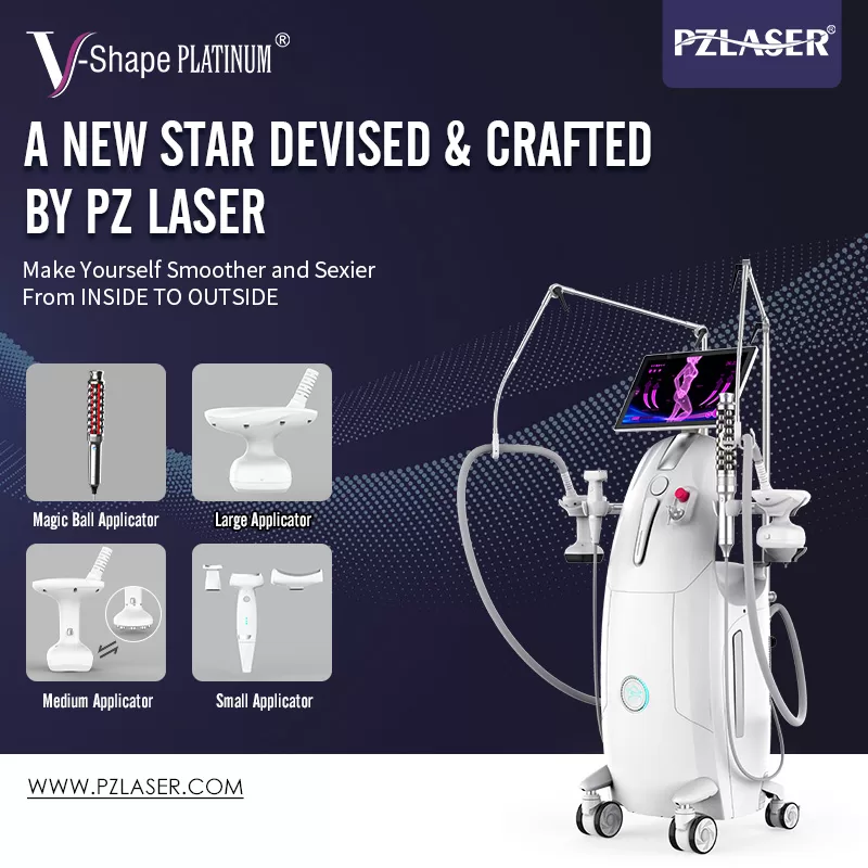 V-Shape Platinum® does not rely on a single energy source. 