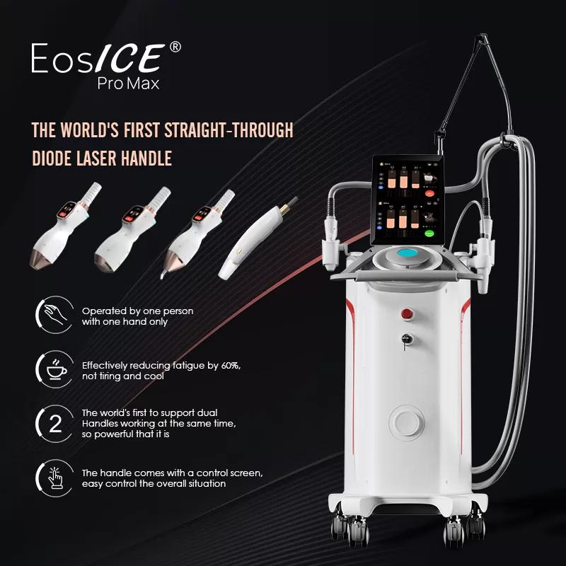 EosICE series enables practitioners to deliver more effective results in fewer sessions, reducing operator fatigue and improving patient comfort.