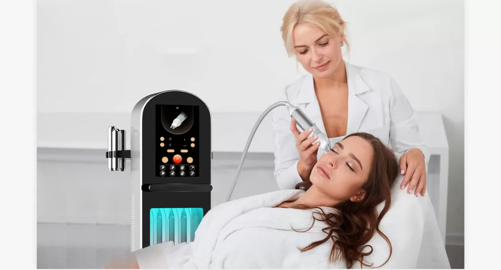 Hydrafacial Machine Cost by Machine Type