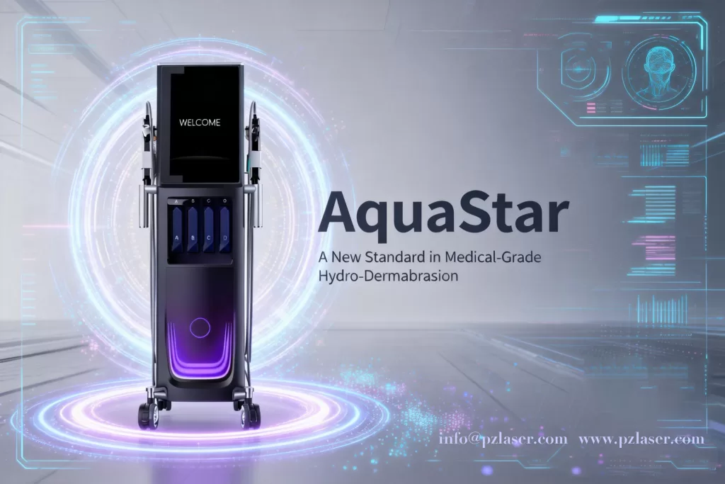 The PZLASER AquaStar was developed to meet the evolving demands of both patients and professionals. Rather than offering isolated functions