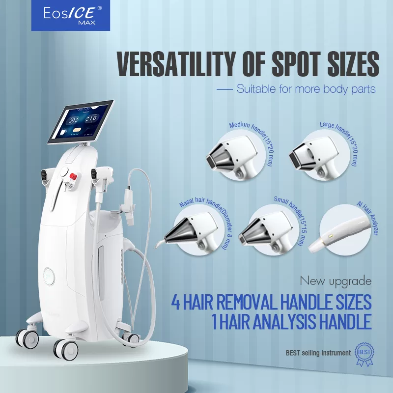 EosICE has Versatility with Magnetic Spots