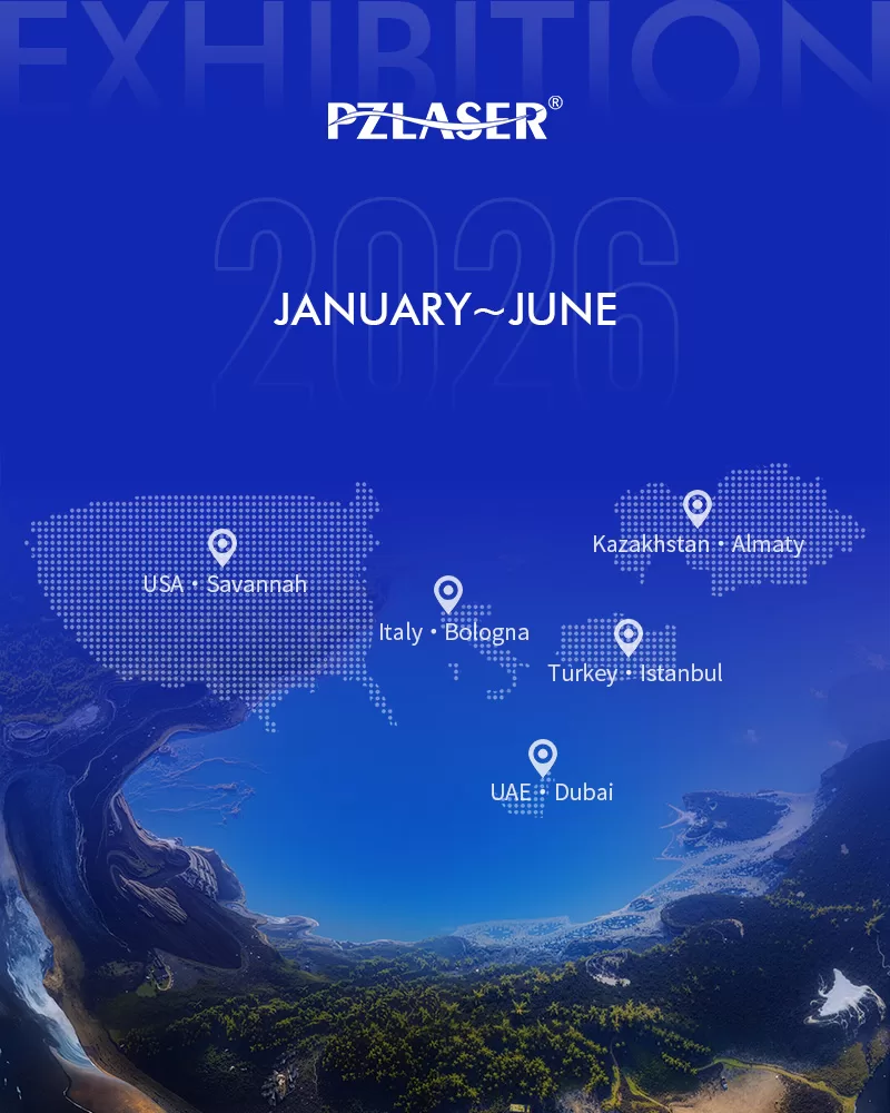 PZLASER 2026 Global Exhibition Tour Announced