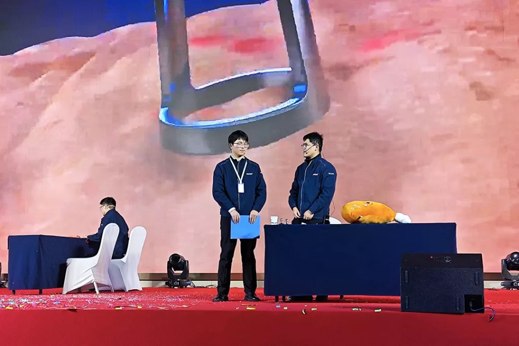 Interactive Engagement & Lucky Draws