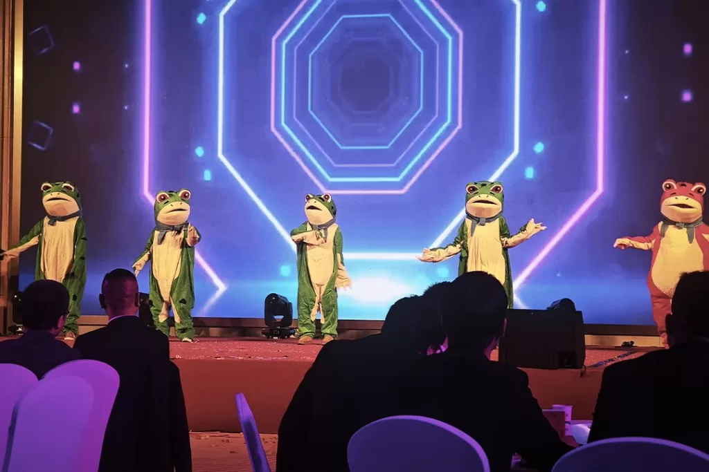 Interactive Engagement & Lucky Draws