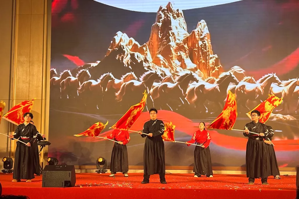 Cultural Performances & Team Spirit