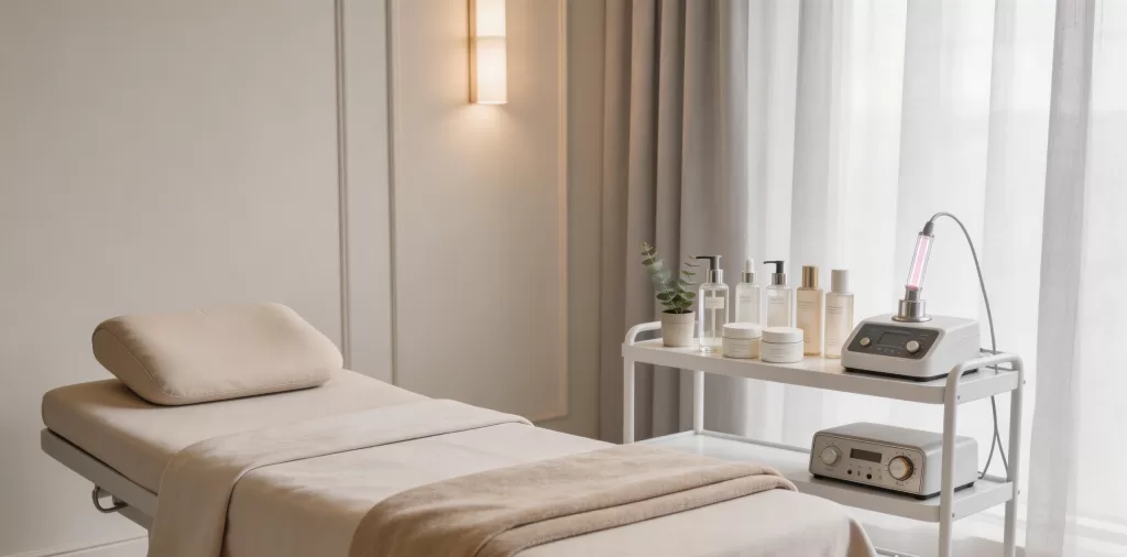 What equipment do I need to start a profitable med spa business?