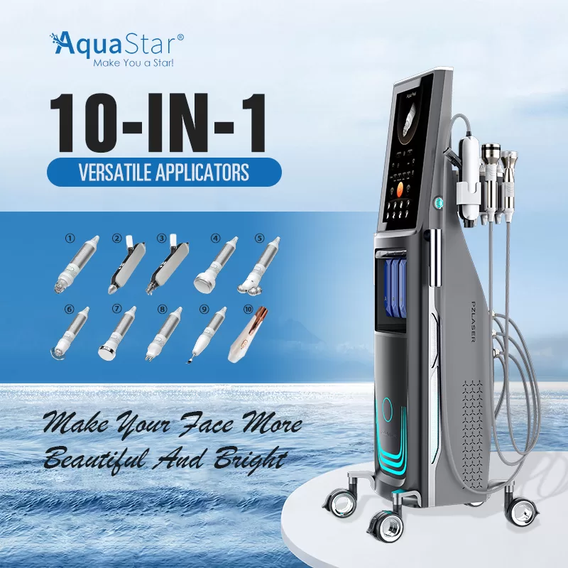 AquaStar Intelligent Skin Rejuvenation System-hydra facial machine