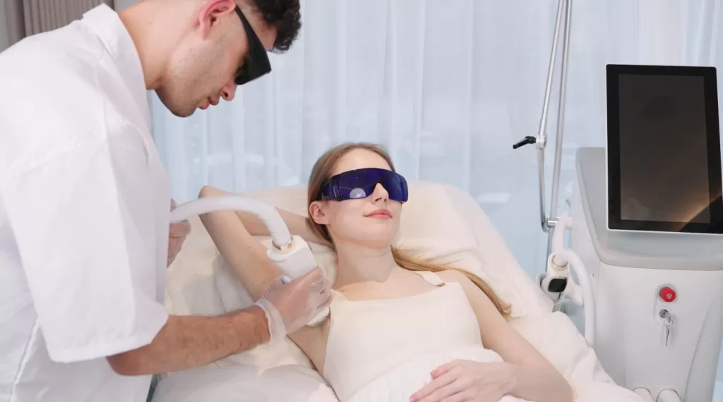 For most new aesthetic clinics, the best first machine for a medspa is a professional diode laser hair removal machine.