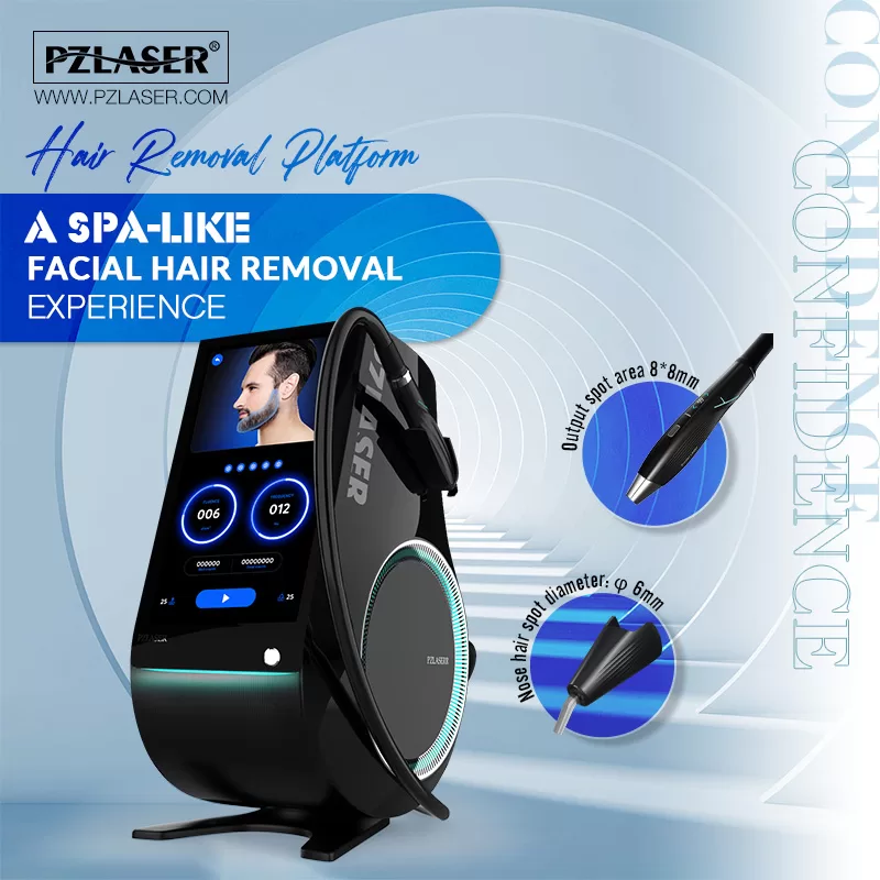 EosICE: Professional Male Facial Hair Removal Solution