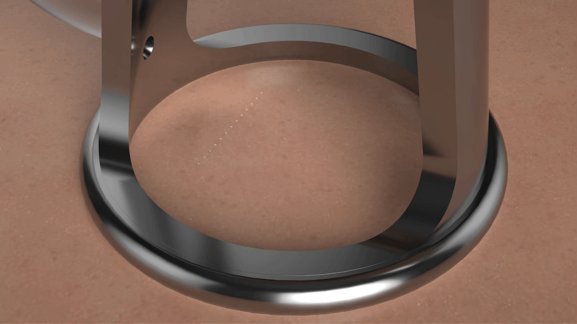 fractional CO2 laser is an ablative laser device operating at a wavelength of 10600nm, designed to remove damaged skin layers while stimulating collagen regeneration in the dermis.
